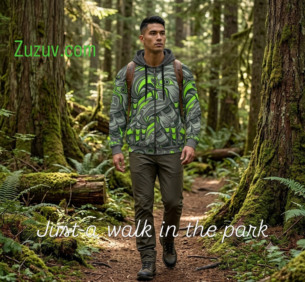 Wild Freedom zip hoodie