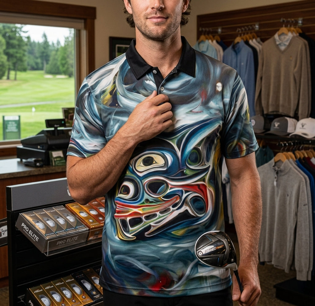 Wind and Storm Men’s slim fit polo