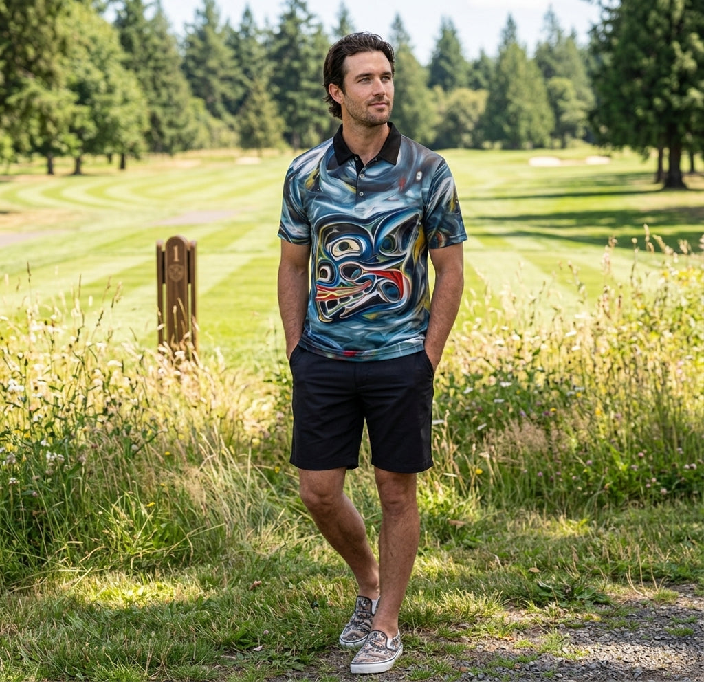 Wind and Storm Men’s slim fit polo
