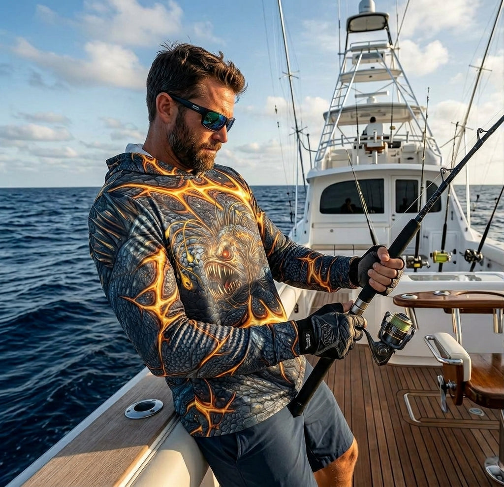 Abyss Angler Deep Sea Tech Hoodie
