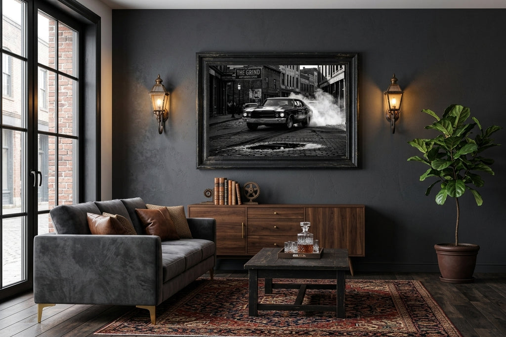 1970 CHEVELLE SS Poster