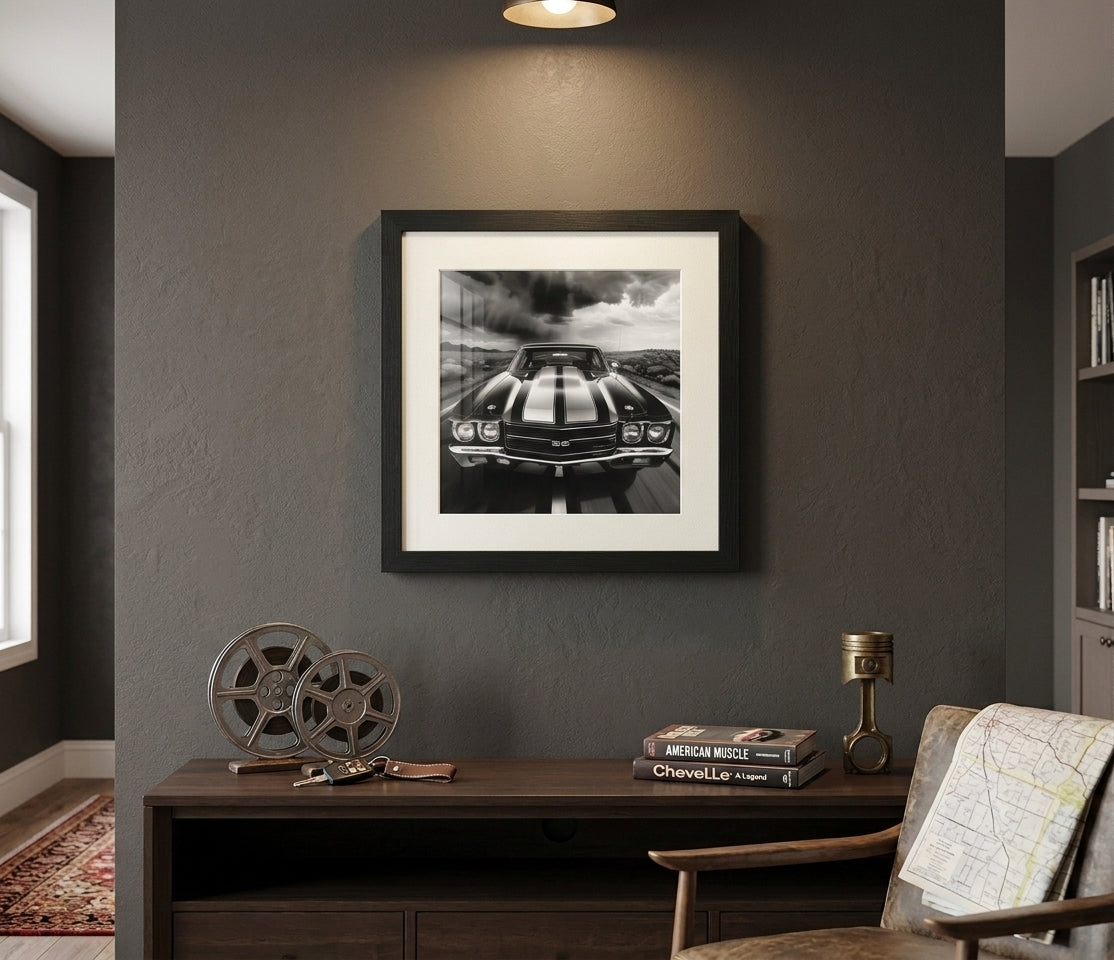 CHEVELLE SS Classic Poster