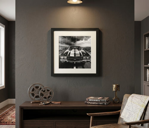CHEVELLE SS Classic Poster