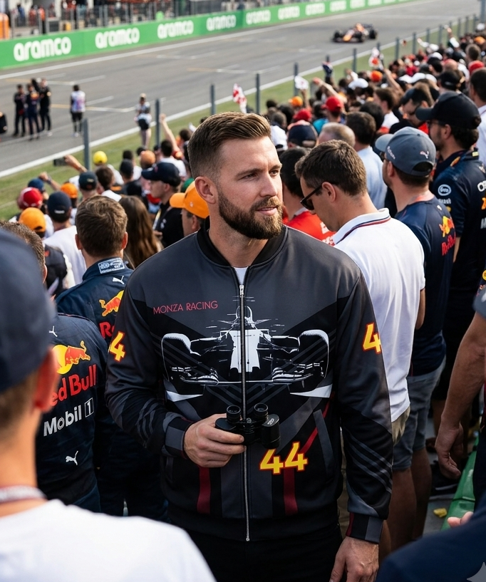 Lights out  Bomber Jacket