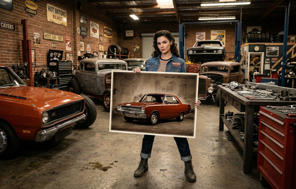 Dodge Dart Poster