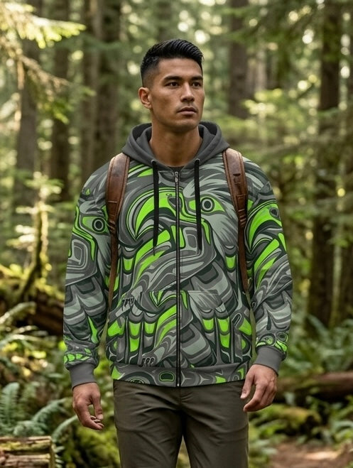 Wild Freedom zip hoodie