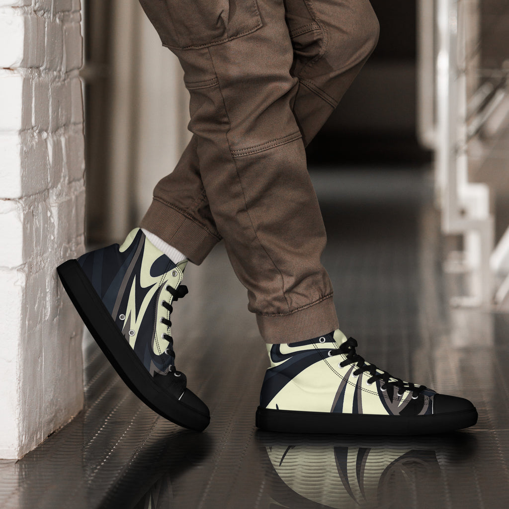 Product mockup black & white runners 