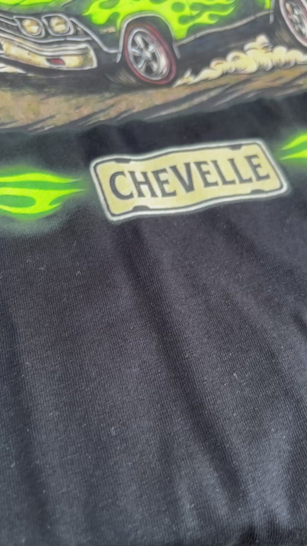 68 Chevelle Punk out  classic tee