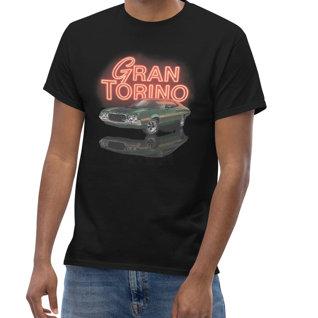 Product mockup Gran Torino  black 