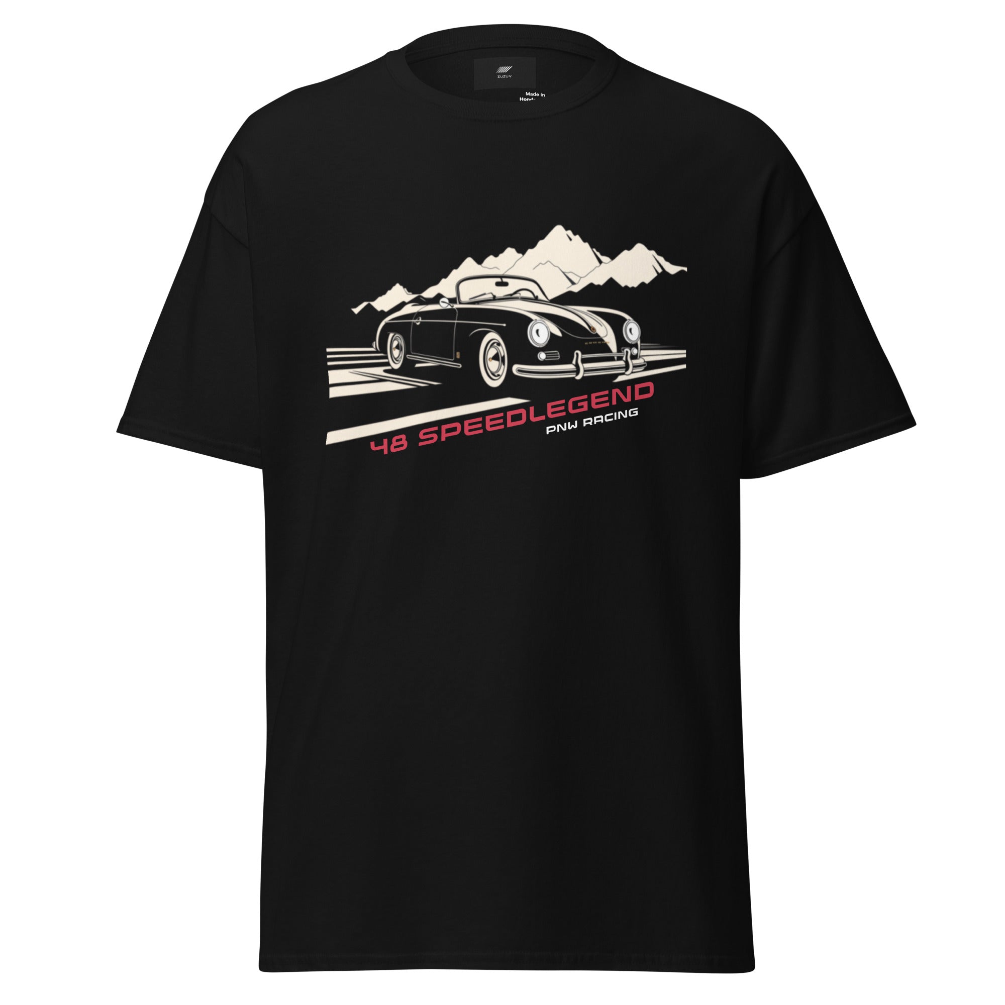 48 SPEEDLEGEND Unisex classic tee – ZUZUV