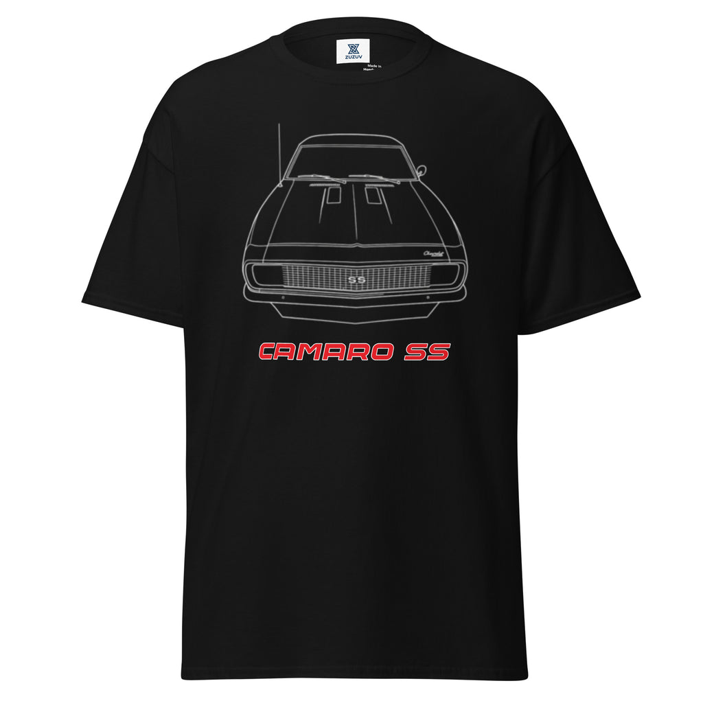 Product mockup Camaro ss