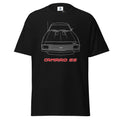 Product mockup Camaro ss