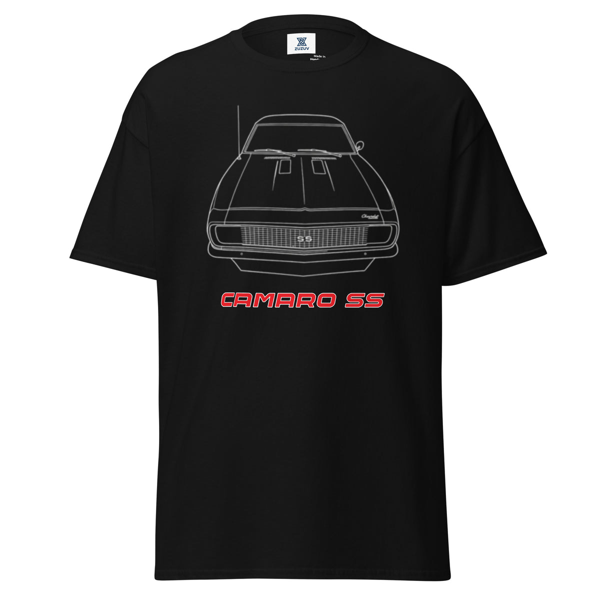 Product mockup Camaro ss